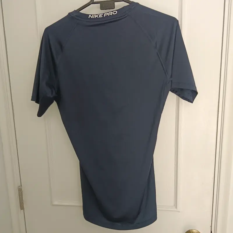 Polera de Compresión azul Nike Pro para hombre - 2