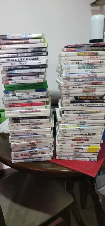 Lote de videojuegos para Wii, PS3 y Xbox 360 - miniatura 1