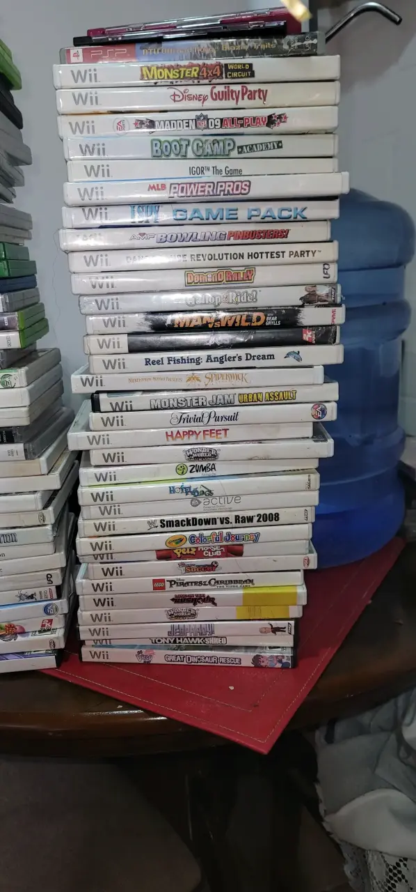 Lote de videojuegos para Wii, PS3 y Xbox 360 - 2