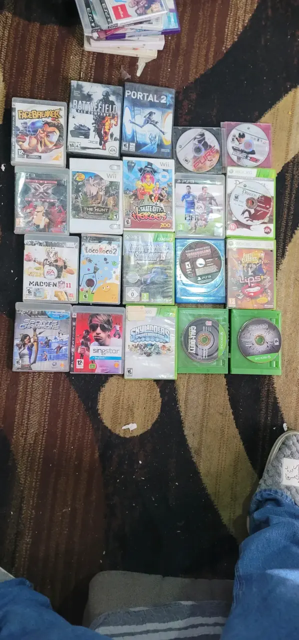 Lote de videojuegos para Wii, PS3 y Xbox 360 - 3