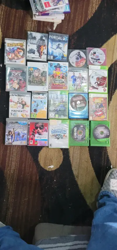 Lote de videojuegos para Wii, PS3 y Xbox 360 - miniatura 3