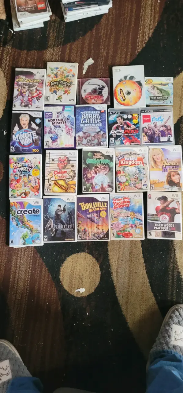 Lote de videojuegos para Wii, PS3 y Xbox 360 - 5