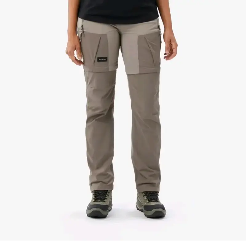 Pantalón 2 en 1 Senderismo Mujer Simond MT500 - 1