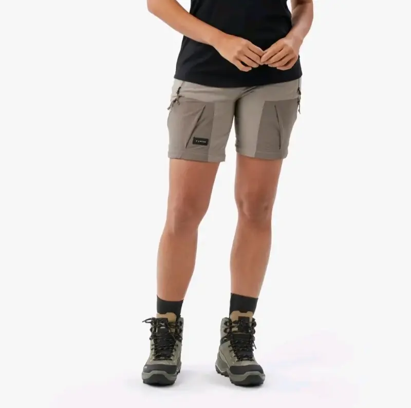 Pantalón 2 en 1 Senderismo Mujer Simond MT500 - 2