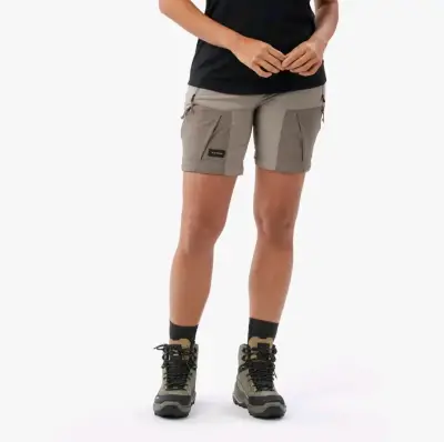 Pantalón 2 en 1 Senderismo Mujer Simond MT500 - miniatura 2
