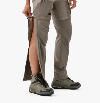 Pantalón 2 en 1 Senderismo Mujer Simond MT500 - miniatura 3