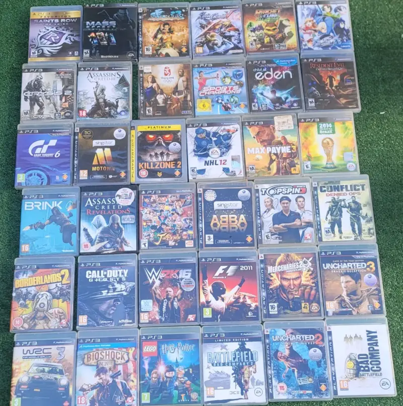 Colección de juegos PS3 variados en buen estado - 2
