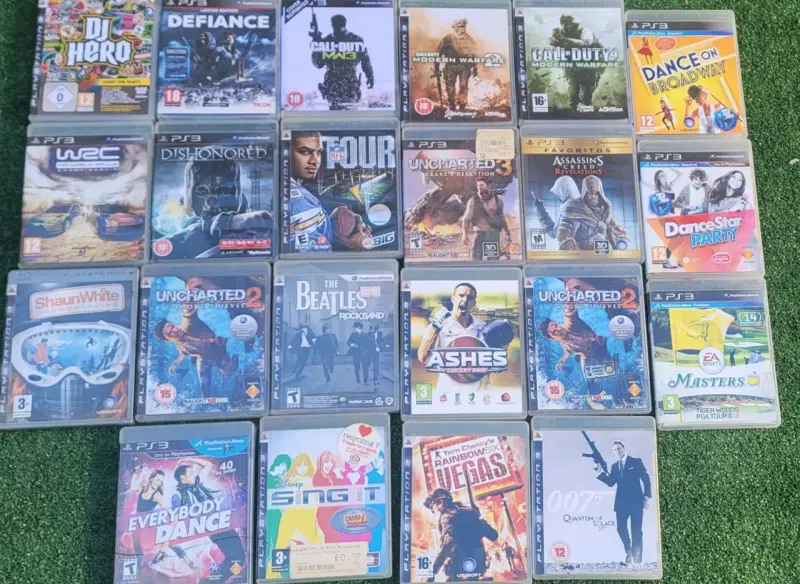 Colección de juegos PS3 variados en buen estado - 3