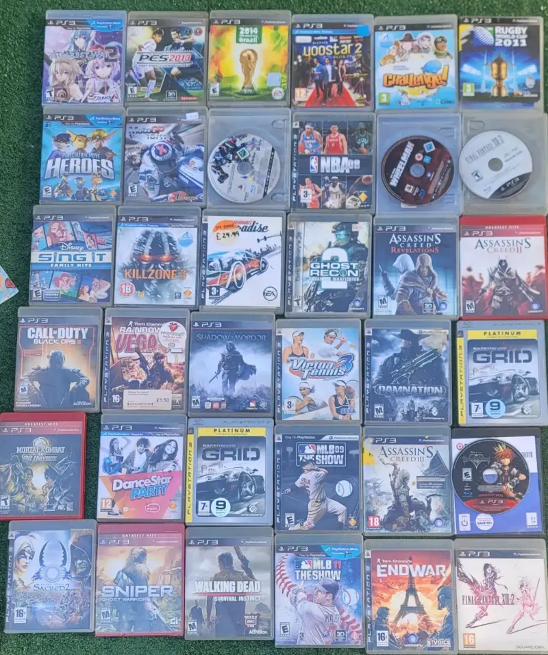 Colección de juegos PS3 variados en buen estado - 4