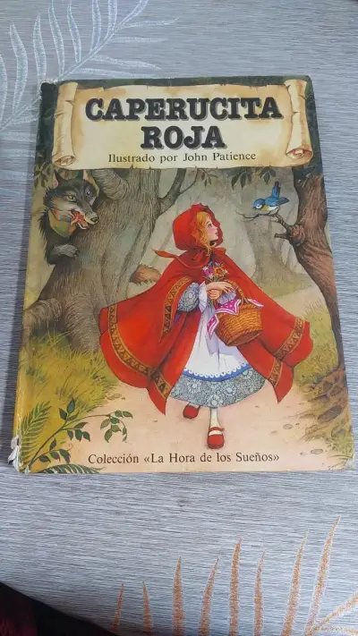 Libro Caperucita Roja Ilustrado - miniatura 1