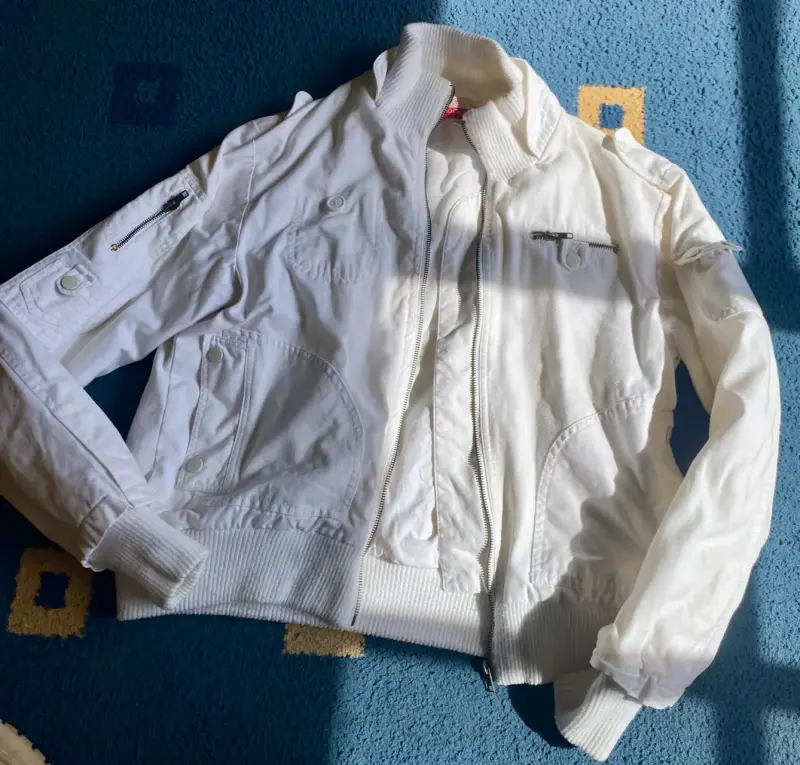 Chaqueta blanca Rockford para mujer - 1