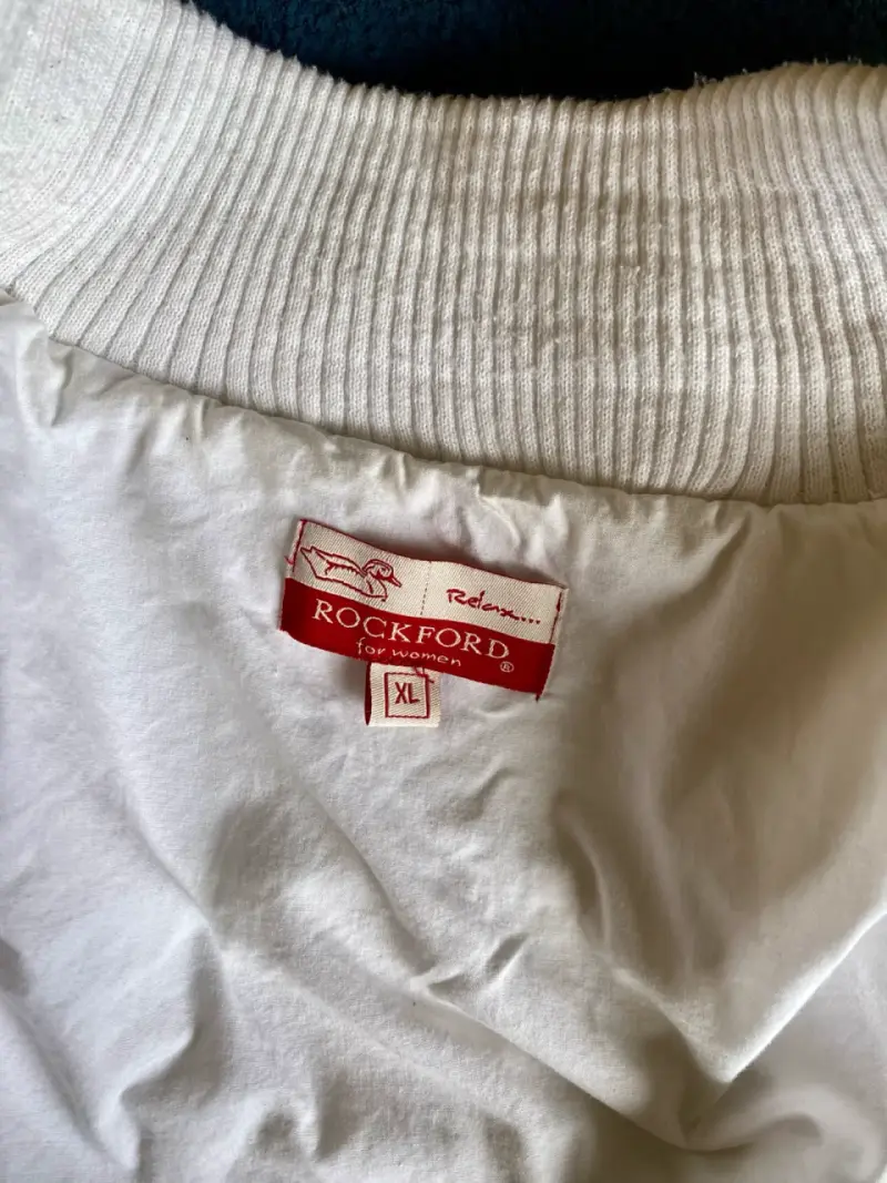 Chaqueta blanca Rockford para mujer - 2