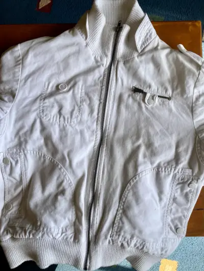 Chaqueta blanca Rockford para mujer - miniatura 3