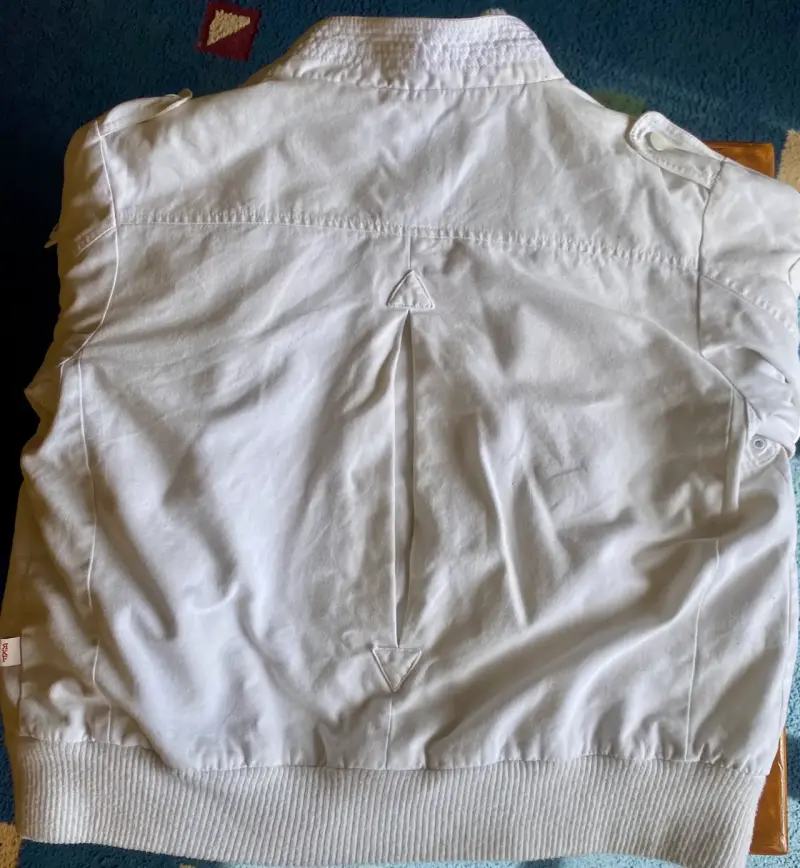 Chaqueta blanca Rockford para mujer - 4