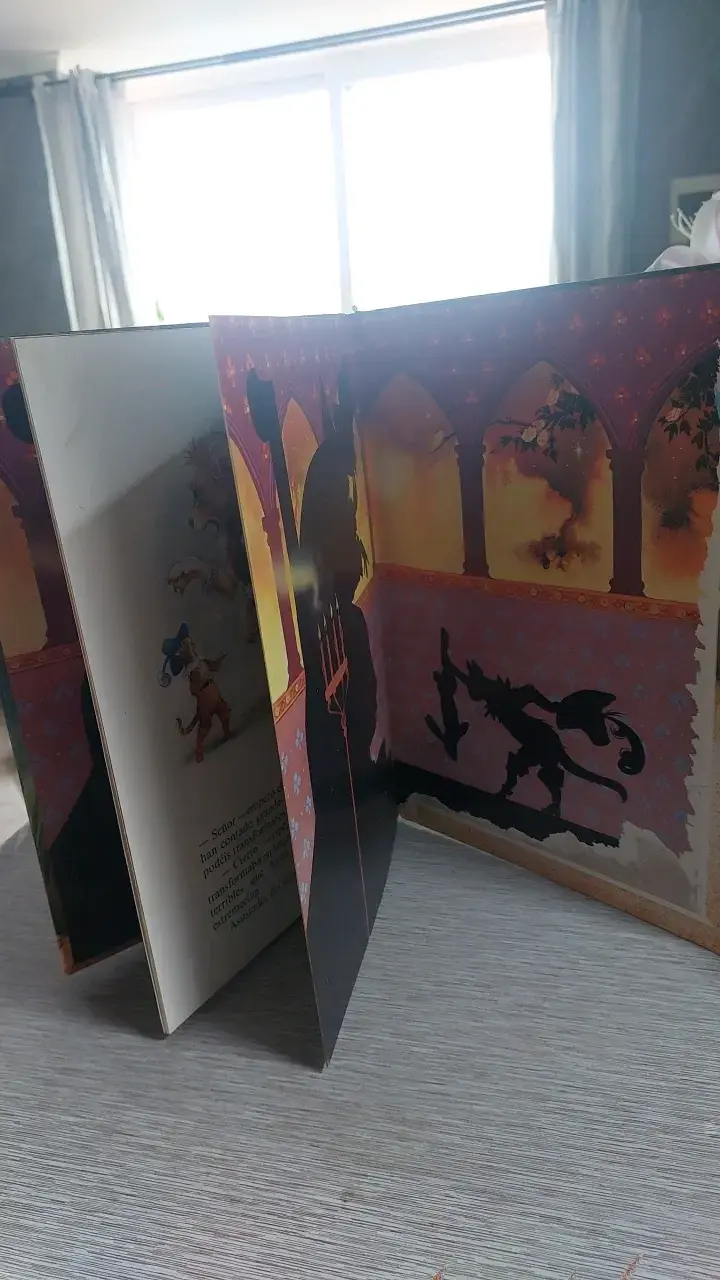 Libro El Gato co Botas ilustrado por John Patience - 3