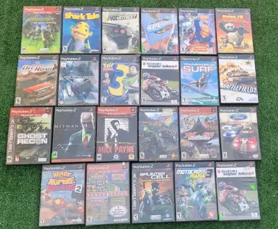 juegos  PlayStation 2 - miniatura 1