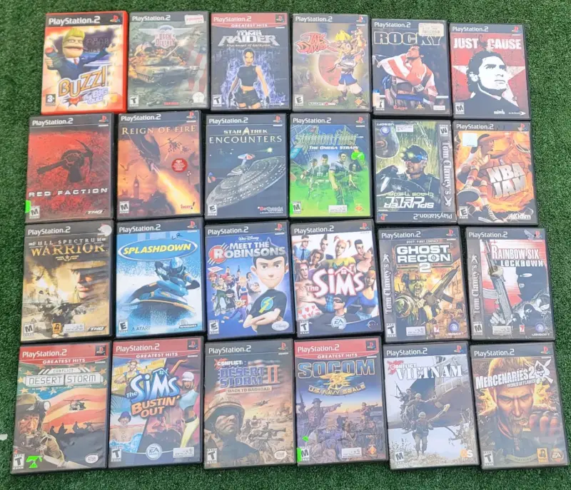 juegos  PlayStation 2 - 2