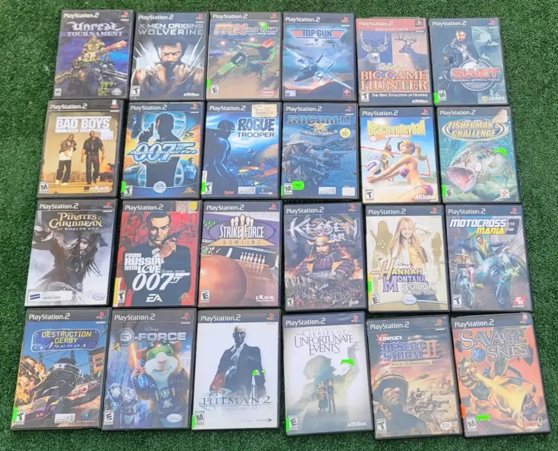 juegos  PlayStation 2 - 3