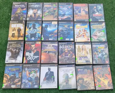 juegos  PlayStation 2 - miniatura 3