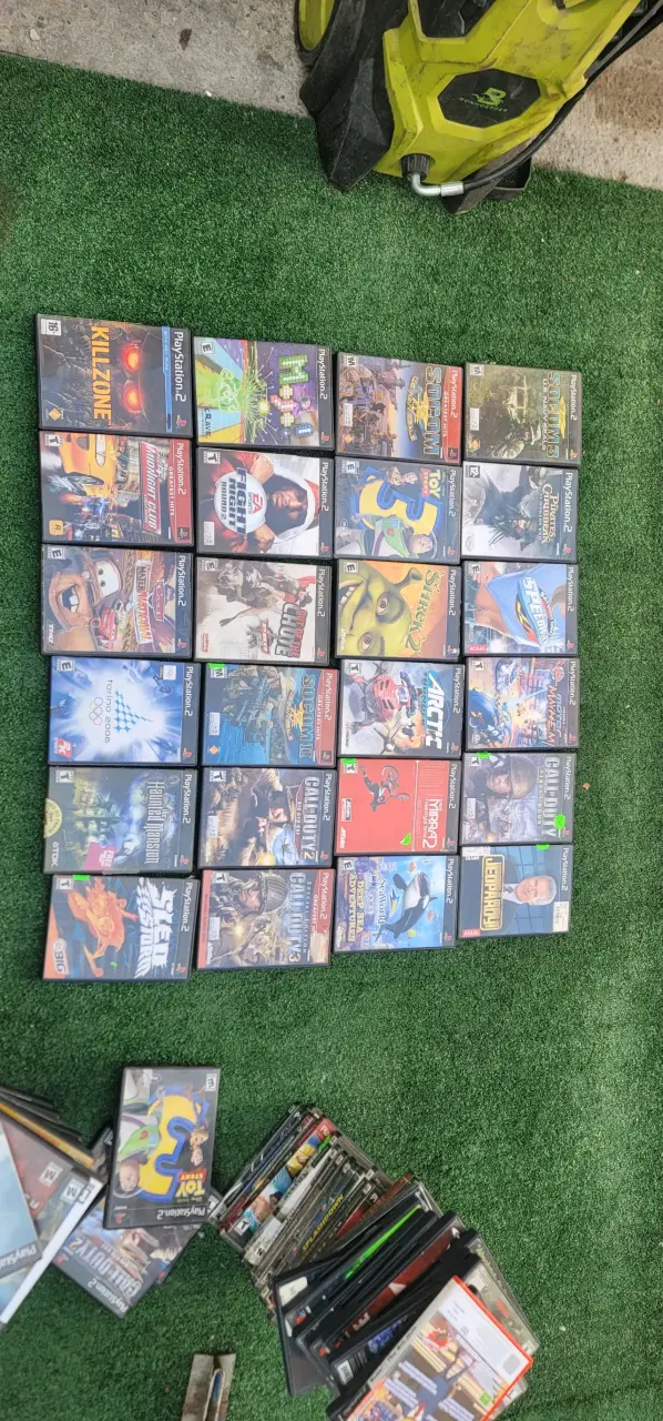 juegos  PlayStation 2 - 4