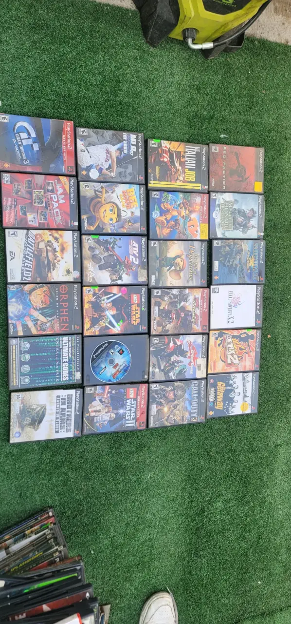 juegos  PlayStation 2 - 5