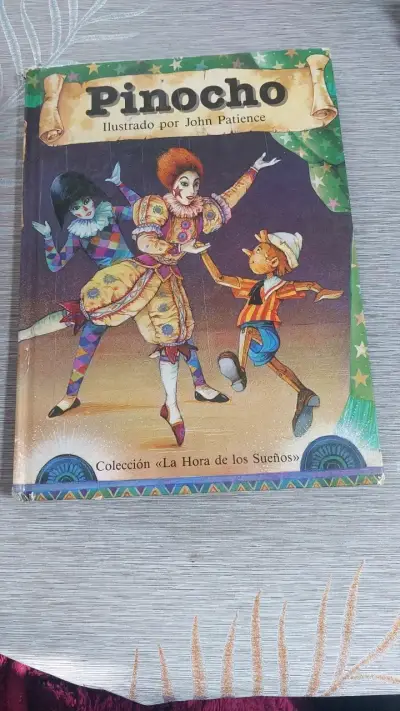 Libro Pinocho ilustrado por John Patience - miniatura 1