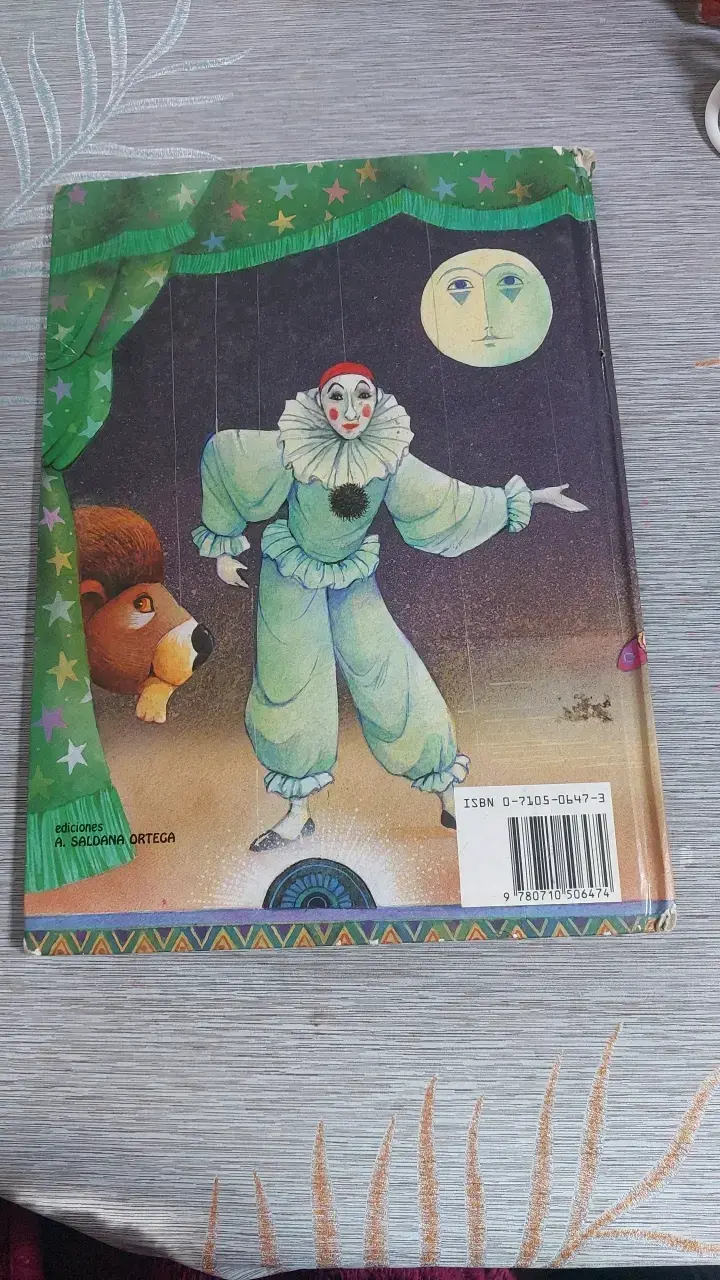 Libro Pinocho ilustrado por John Patience - 2