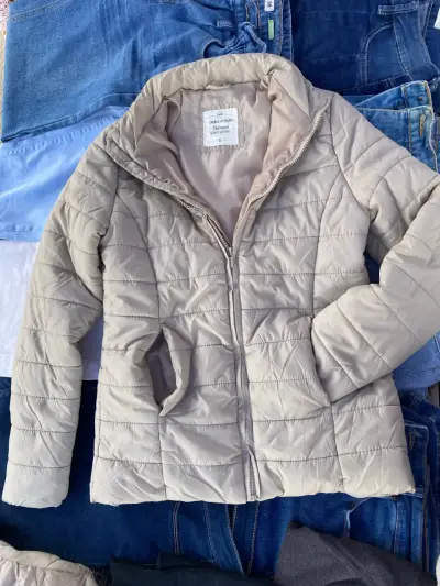 Chaqueta beige S Mujer - miniatura 1