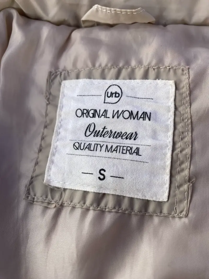 Chaqueta beige S Mujer - 2