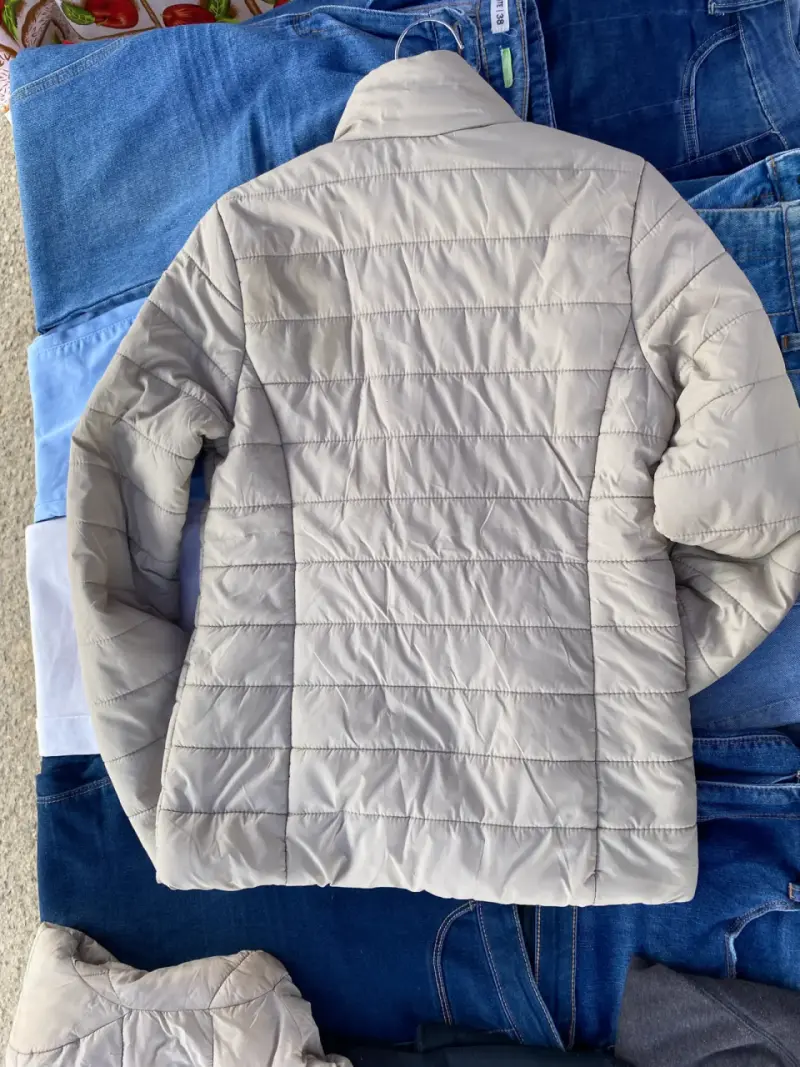 Chaqueta beige S Mujer - 3