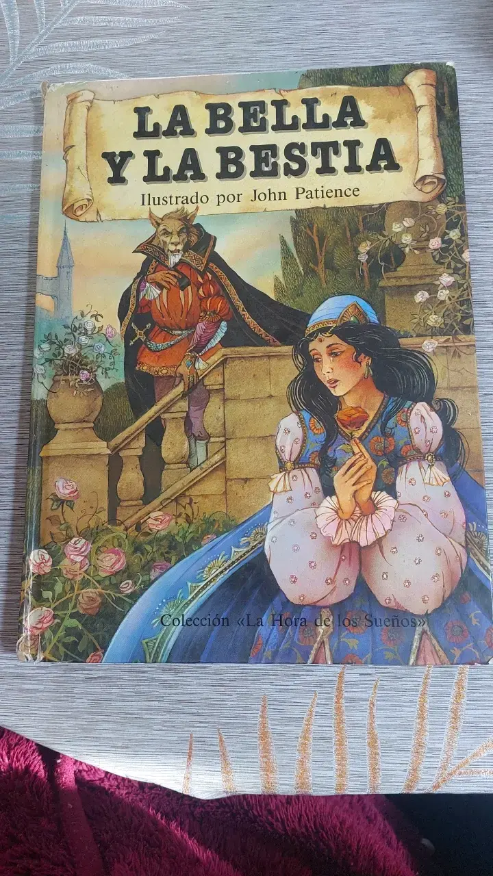 Libro La Bella y la Bestia ilustrado - 1