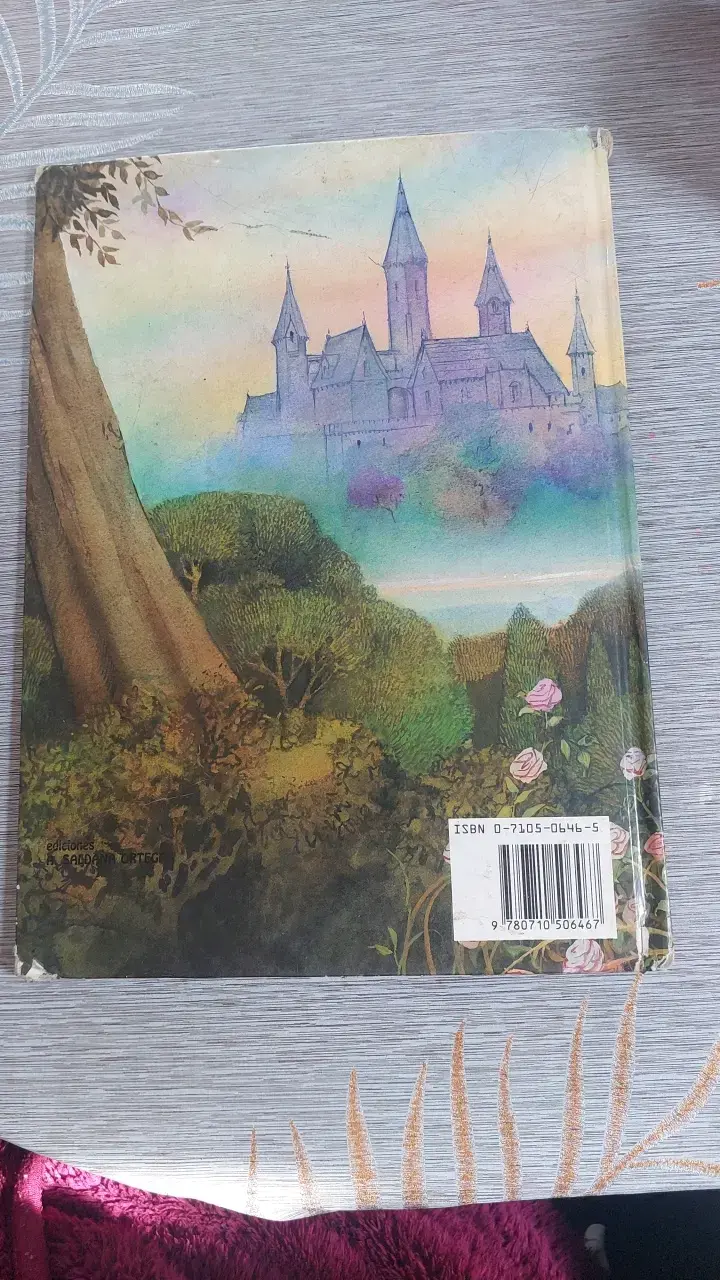 Libro La Bella y la Bestia ilustrado - 2
