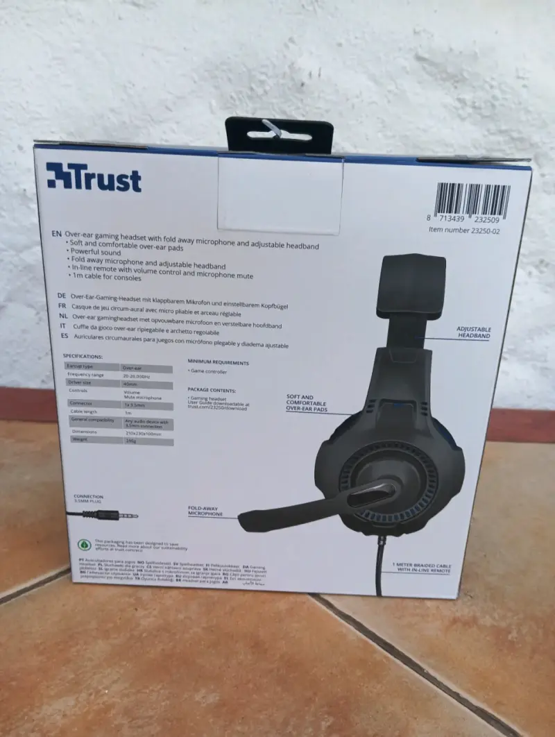 Auriculares Gaming Trust Ravu para PS5 y PS4 - 2