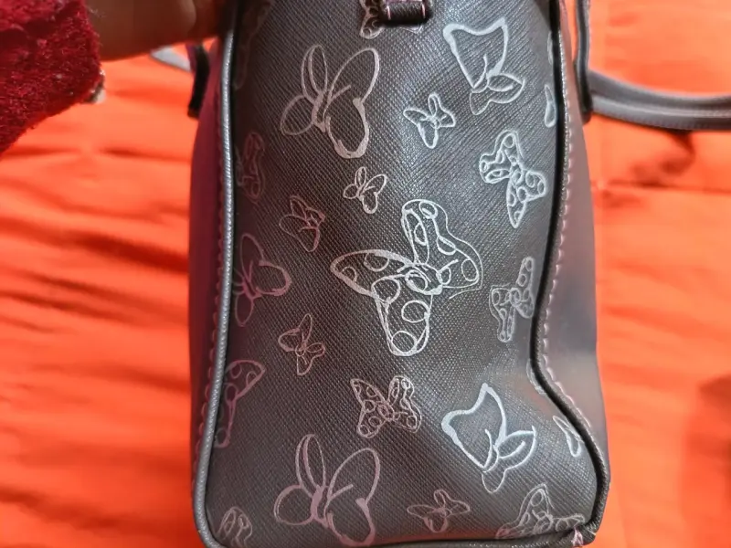 Cartera Disney Parks Minnie Mouse Gris - 2