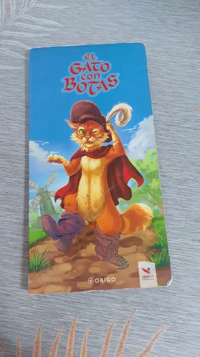 Libro infantil El Gato con Botas - miniatura 1