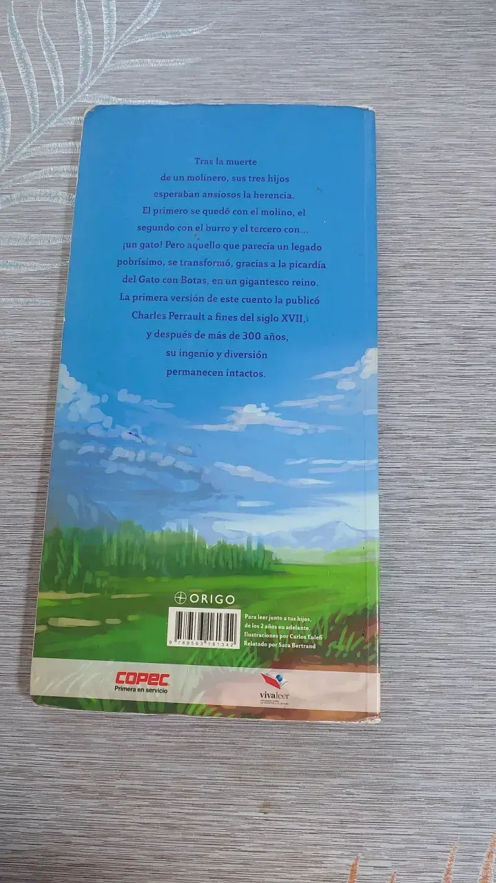 Libro infantil El Gato con Botas - 2
