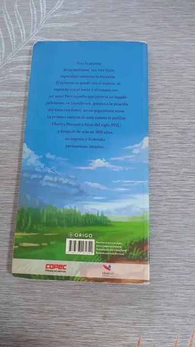 Libro infantil El Gato con Botas - miniatura 2