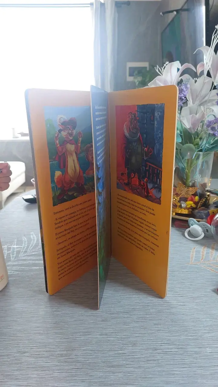 Libro infantil El Gato con Botas - 3