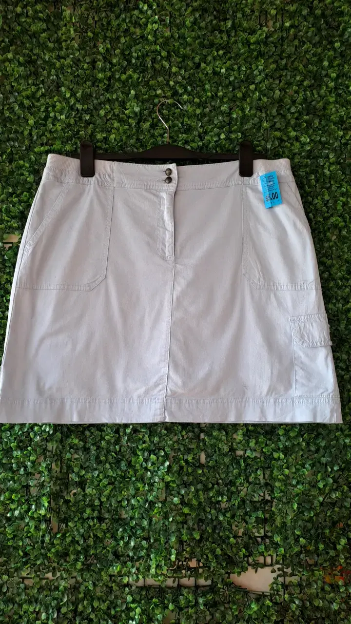 Falda SHORTS KAREN SCOTT ELÁSTICADA - 1