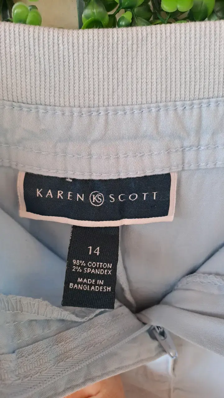 Falda SHORTS KAREN SCOTT ELÁSTICADA - 4
