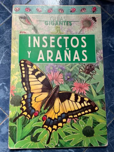 Libro Guías Gigantes Insectos y Arañas - miniatura 1