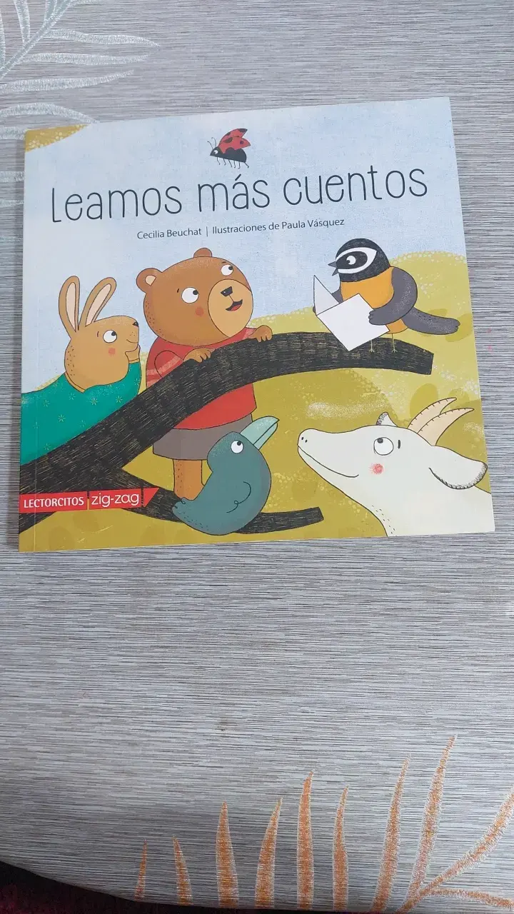 Libro infantil 'Leamos más cuentos de Cecilia Beuc - 1