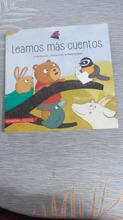 Libro infantil 'Leamos más cuentos de Cecilia Beuc - miniatura 1