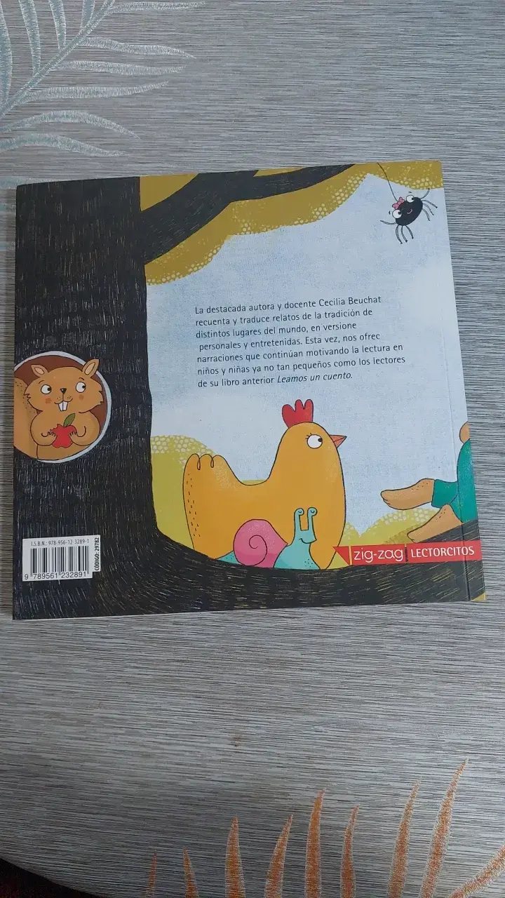 Libro infantil 'Leamos más cuentos de Cecilia Beuc - 2