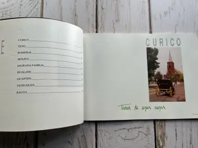 Imágenes de Curicó  1992 primera edición - miniatura 4