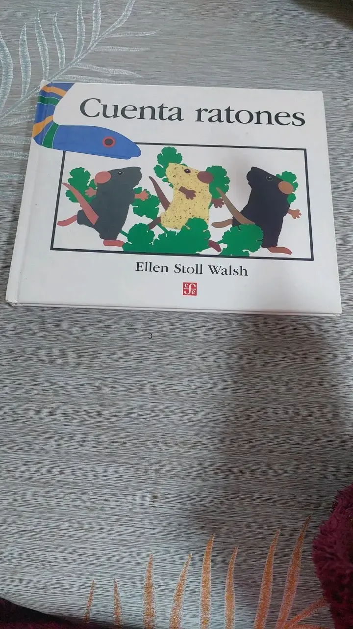 Libro infantil 'Cuenta ratones de Ellen Stoll Wals - 1