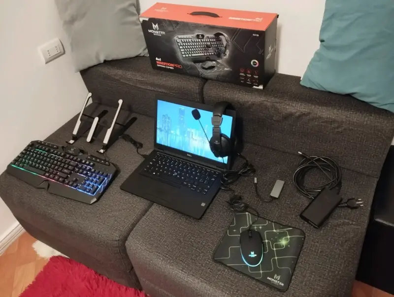 🔥 PACK DELL Latitude 5490 i5 + 6 Accesorios - 1