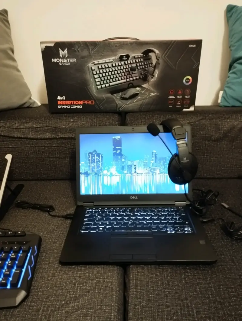 🔥 PACK DELL Latitude 5490 i5 + 6 Accesorios - 2