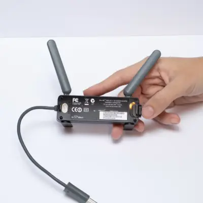 Adaptador Inalámbrico Xbox 360 para Conexión Wi-Fi - miniatura 2
