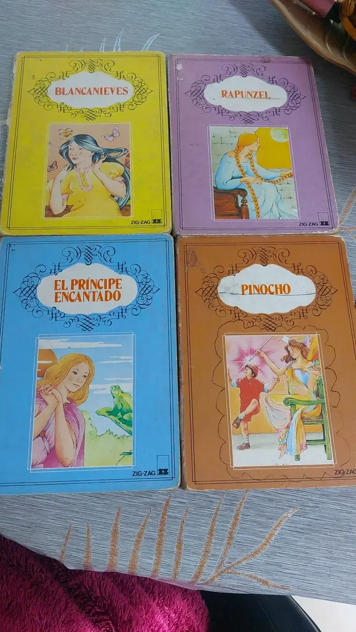 Colección de cuentos clásicos Zig-Zag - 2